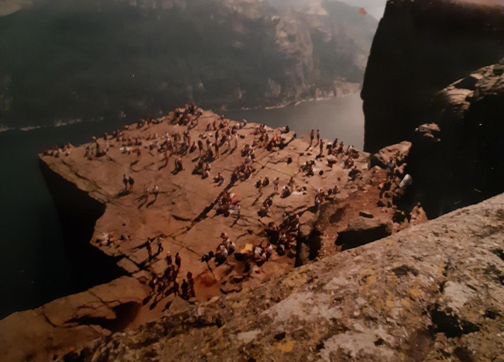 Hytte Ved Preikestolen Forsand Buitenkant foto