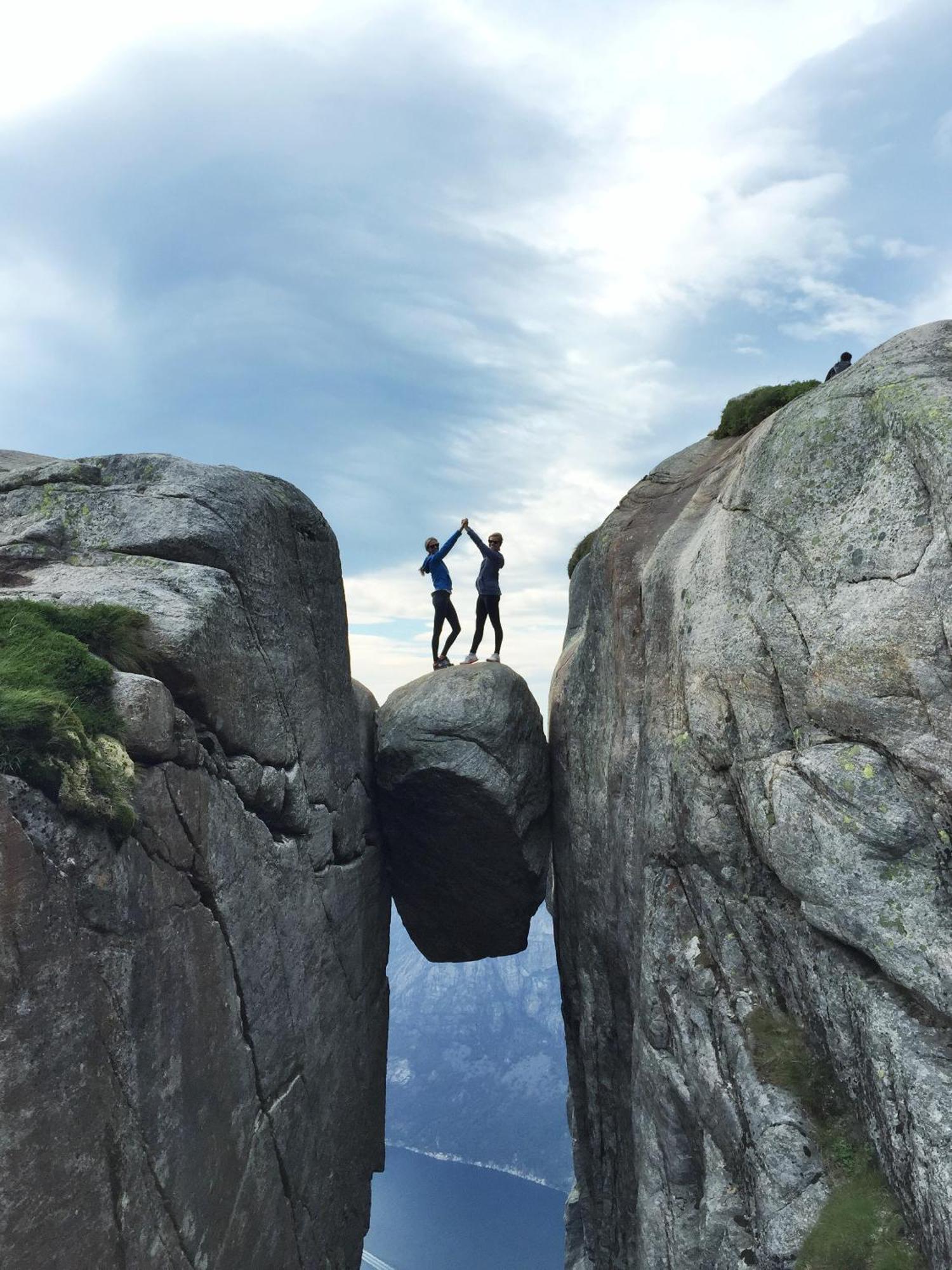 Hytte Ved Preikestolen Forsand Buitenkant foto
