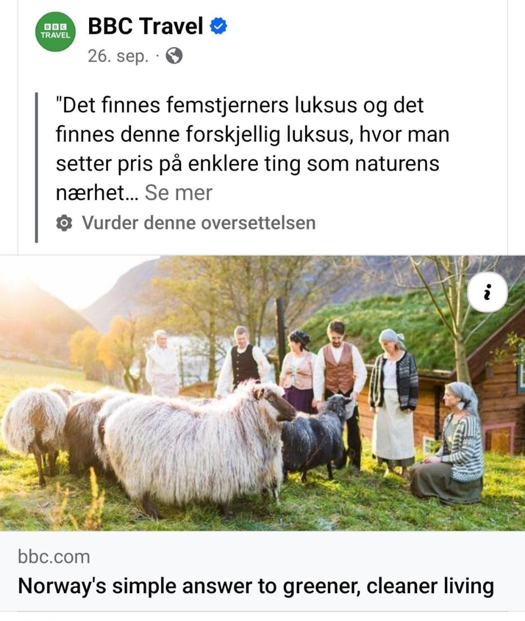 Hytte Ved Preikestolen Forsand Buitenkant foto