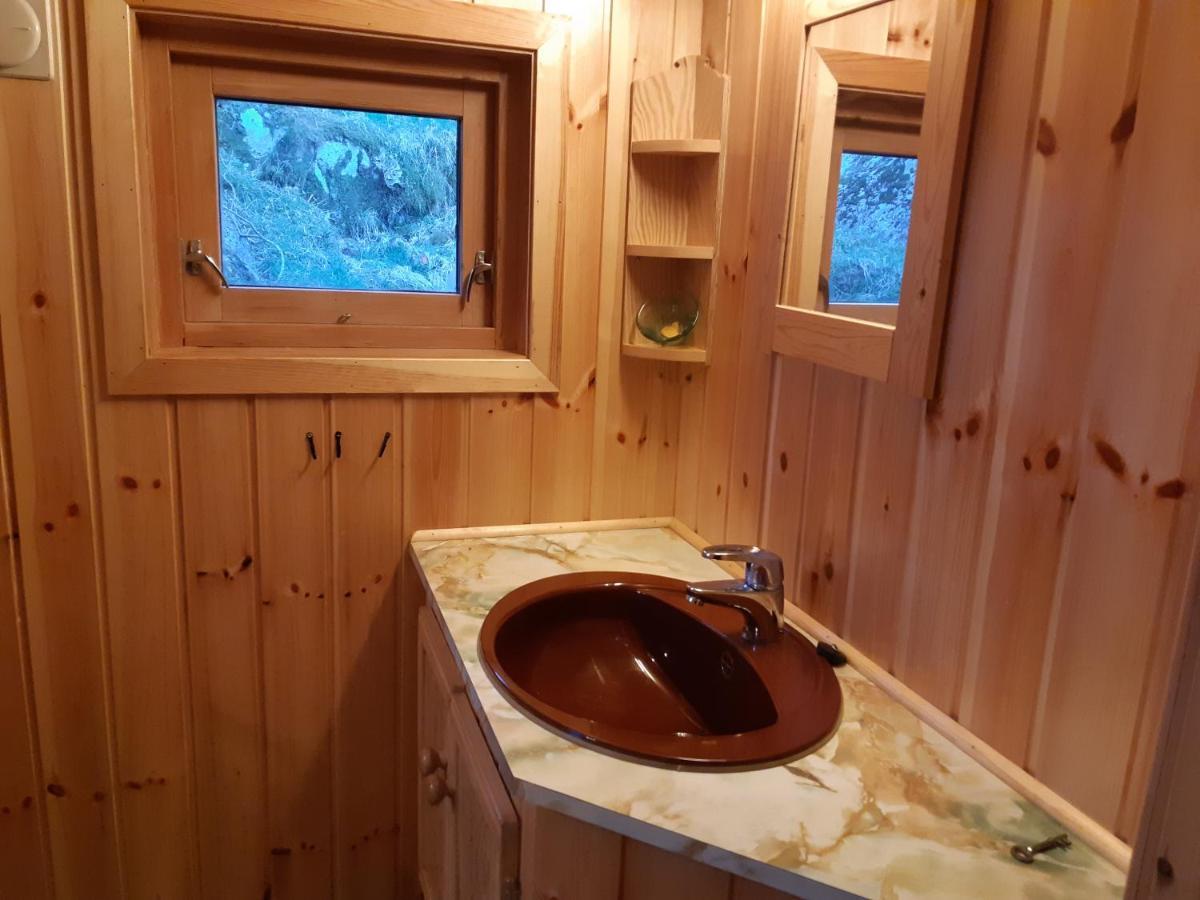 Hytte Ved Preikestolen Forsand Buitenkant foto
