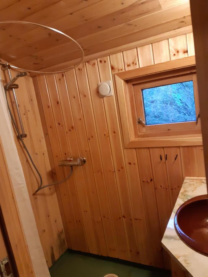 Hytte Ved Preikestolen Forsand Buitenkant foto